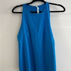 Lululemon Athletica Vibrant Blue Tank Top